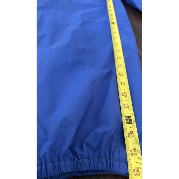 Log House Designs Mens Medium Pant Gore-Tex Leg Zip Blue Hiking Outdoor - Picture 11 of 12